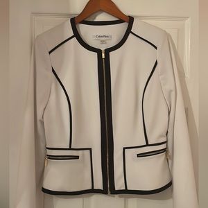Calvin Klein Blazer NWOT